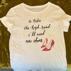 Kate Spade casual tee